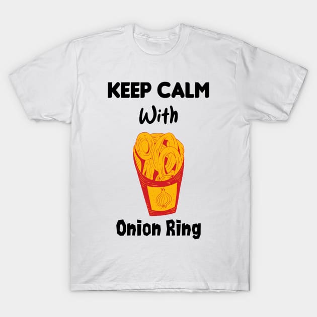 Onion Ring T-Shirt by Kugy's blessing